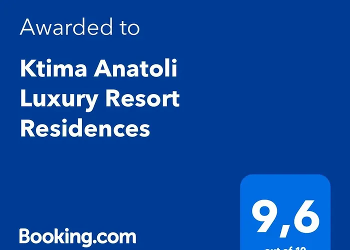 Ktima Anatoli Luxury Residences * Nea Kallikrateia