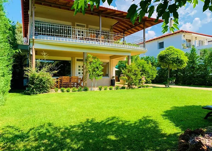 Prázdninový dům Ktima Anatoli Luxury Residences Nea Kallikrateia