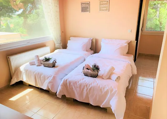 Prázdninový dům Ktima Anatoli Luxury Residences Nea Kallikrateia